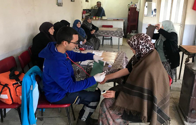 4 KIRSAL MAHALLEDE DAHA SAĞLIK TARAMASI
