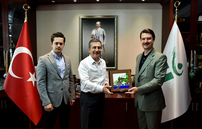 YEREL YÖNETİCİLERDEN ATAÇ'A ZİYARET