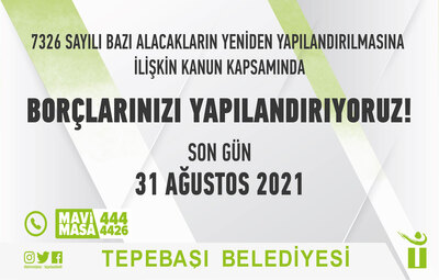 BORÇLARA YAPILANDIRMA FIRSATI