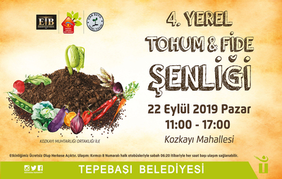 TEPEBAŞI'NDA GÜNDEM "YEREL TOHUM"