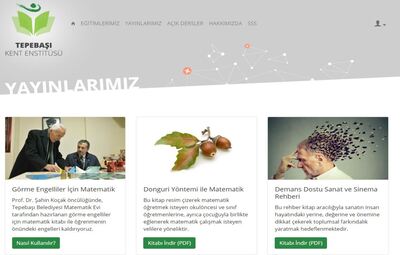 TEPEBAŞI KENT ENSTİTÜSÜ İLE BİLGİYE ULAŞMAK ÇOK KOLAY