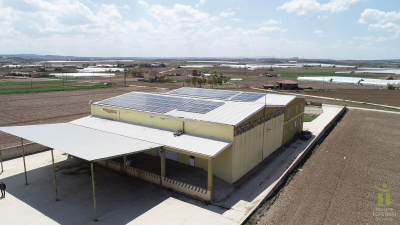 Sürdürülebilir Tarımsal Üretimde Kaynak Verimli Soğuk Hava Depo Projesi